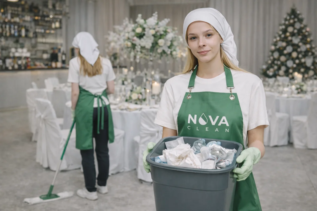 Клининг на мероприятие в Туле