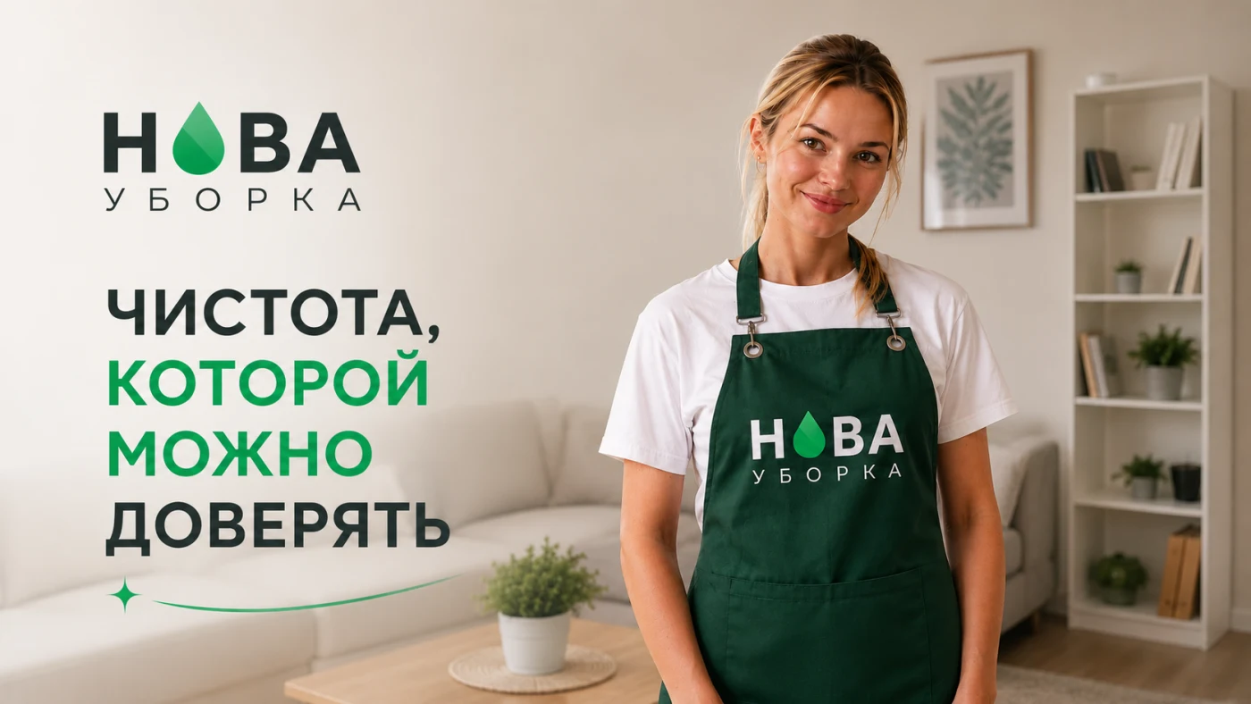 Команда клинеров Нова — профессиональный клининг в Туле