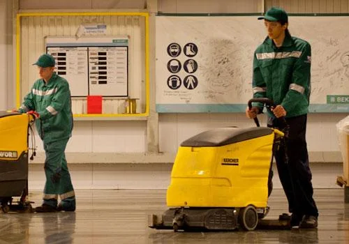 Уборка склада в Туле