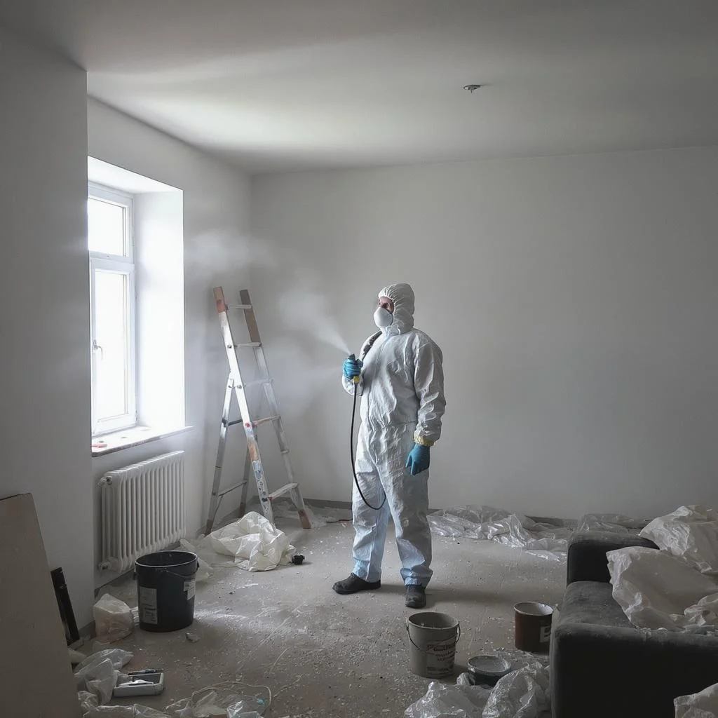 Дезинфекция помещений в Туле после ремонта